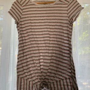 Motherhood maternity twist t shirt